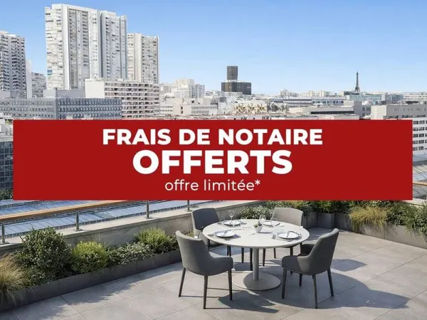 Studio 2 pièces 41 m²