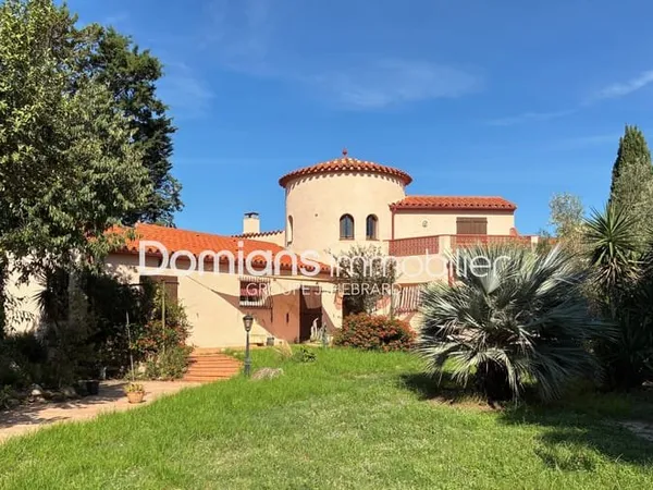 A VENDRE - VILLA F 5 - ARGELES - SUR-MER