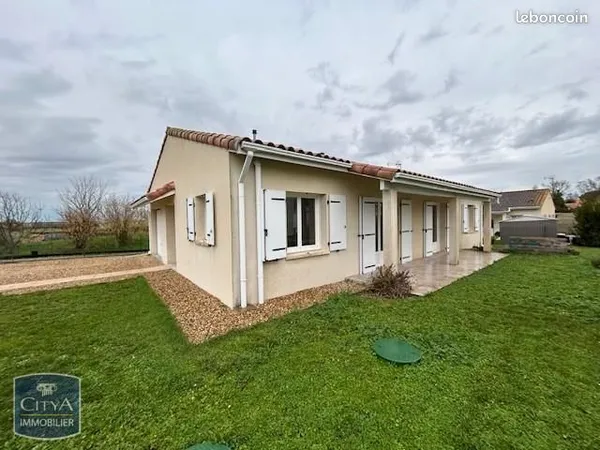 Maison 4 pièces 103 m²