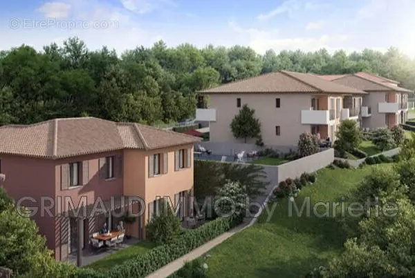 Appartement 2 pièces 38 m²