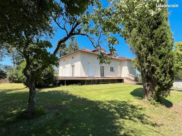 Maison individuelle puycelsi