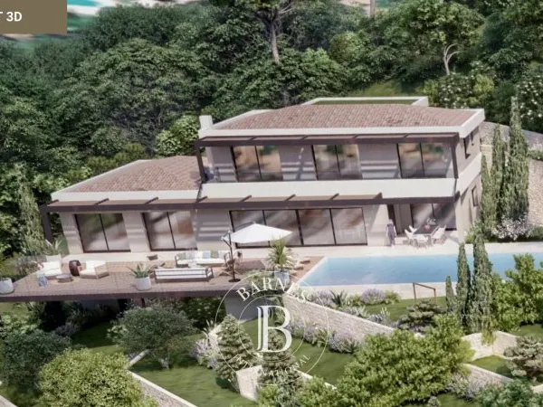 EXCLUSIVITÉ - SAINTE - MAXIME - VILLA MODERNE - VUE MER - 5 CHAMBRES
