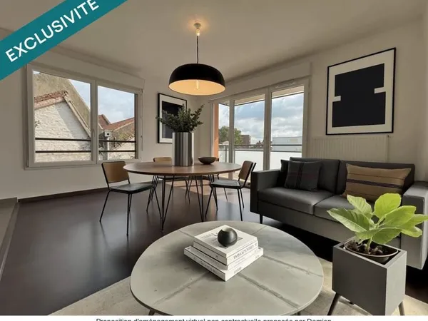 Appartement 2 pièces 41 m²