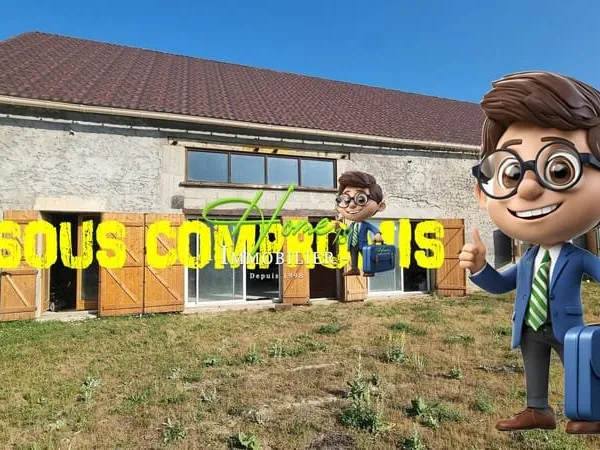 Ancienne ferme avec beau potentiel de rénovation