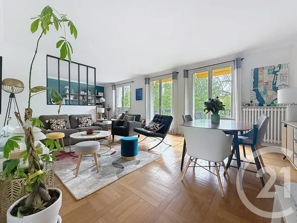Appartement 4 pièces 84 m²
