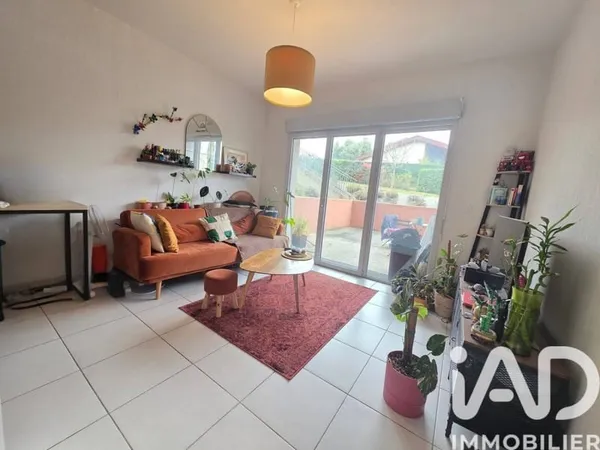 Appartement 2 pièces 40 m²