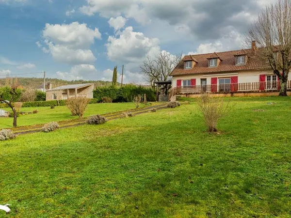 Périgourdine de 7 pièces principales