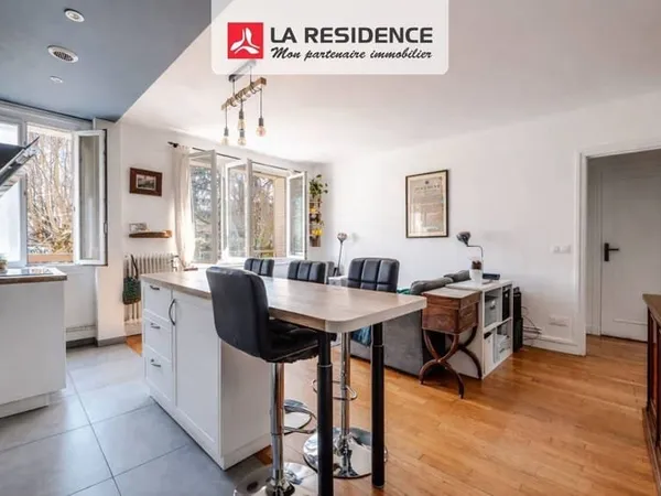 Appartement 4 pièces 72 m²