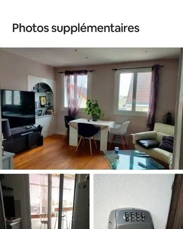 Appartement meublé
