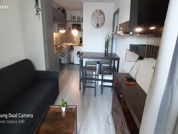 Vente T2 Cabine quilles