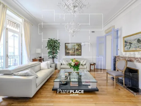 Vends appartement bourgeois - 169.62m² - 4 pièces, 3 chambres - Nîmes 30000