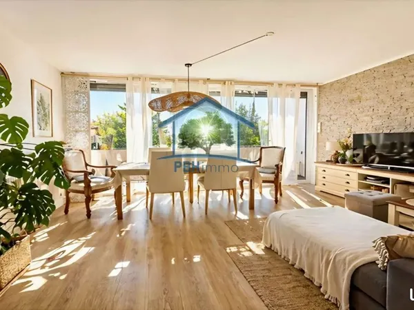 Appartement 3 pièces 69 m²