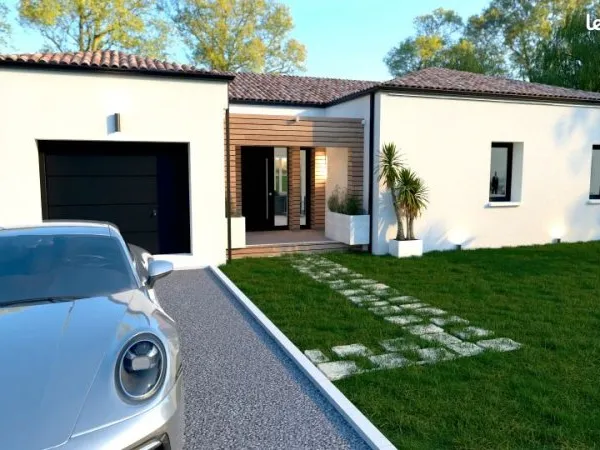 Maison 4 pièces 115 m²
