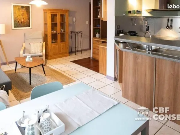 Appartement 3 pièces 44 m²