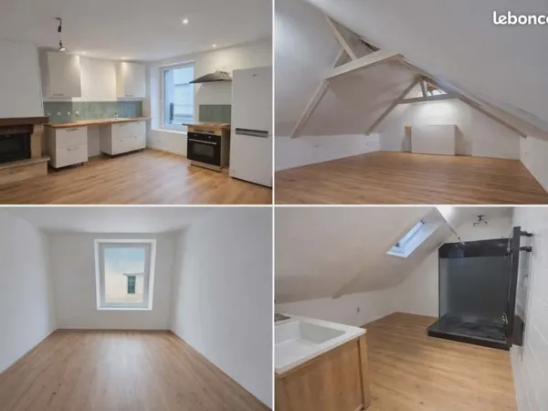 MOUSTOIR REMUNGOL T4 - MAISON MEUBLEE de ville - 100m²