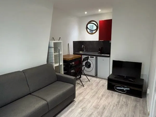 Studio 13m2 rue Cambronne