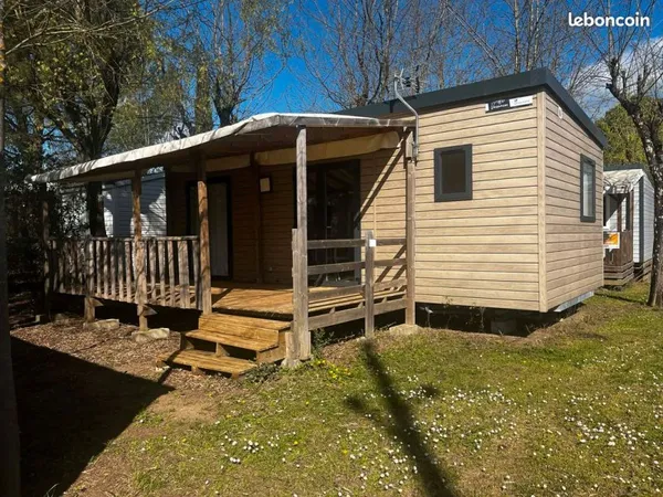 Mobil home 2 chambres