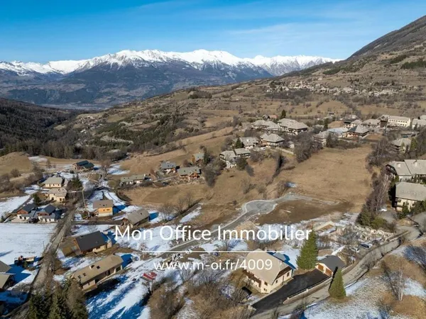 Référence : 5626-BAU - Terrain 667m²-Les Orres