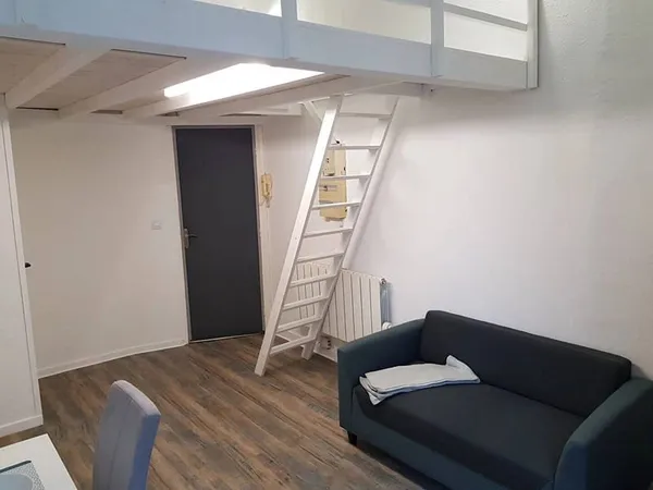 Studio 1 pièce 16 m²