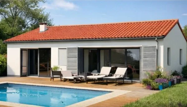 Votre maison contemporaine à Cursan