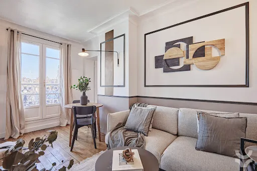 Appartement 2 pièces 35 m²