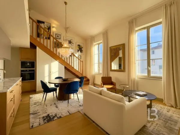 Duplex 2 pièces 52 m²