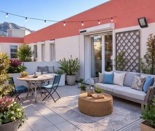 T3 dernier étage avec terrasse