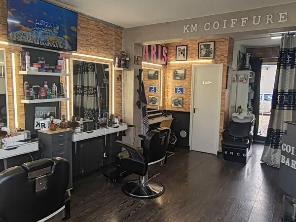 Fonds de commerce salon de coiffure pour homme