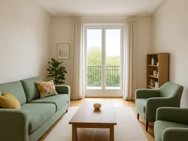 Appartement 3 pièces 63 m²