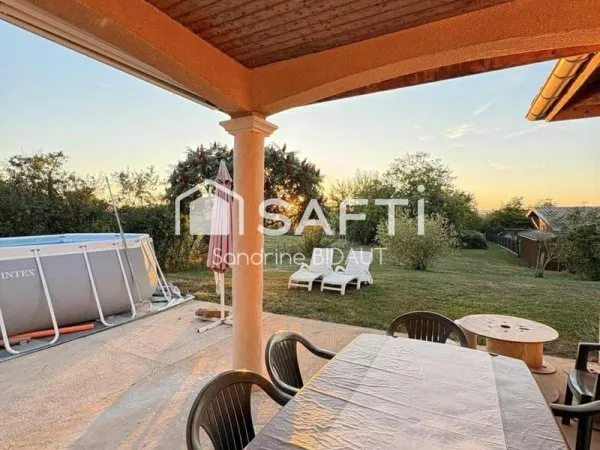 Villa plain pied - 114 m²