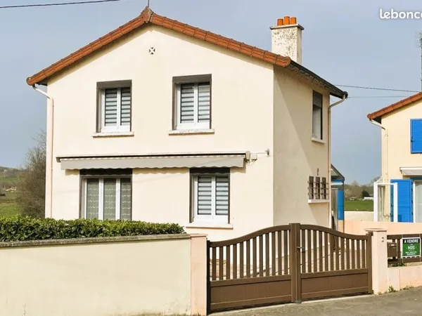 Maison 3 pièces 70 m²