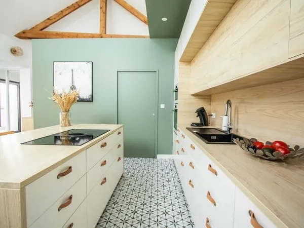 Contemporaine avec vie de plain pied | Angers parc du Pin