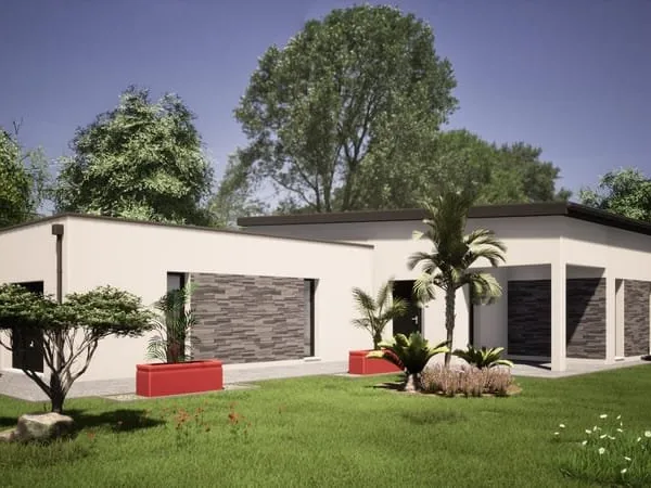 Terrain + maison Vente Rouans 5p 110m² 386000€