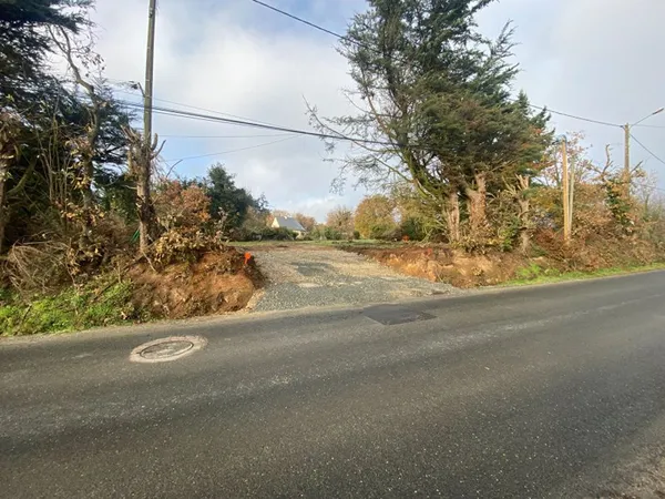 Terrain à vendre à TRELIVAN - Viabilisé borné libre de constructeur - 575 m²
