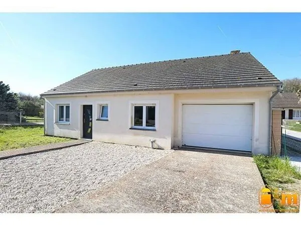 Maison de plain-pied 4 pièces 98 m²