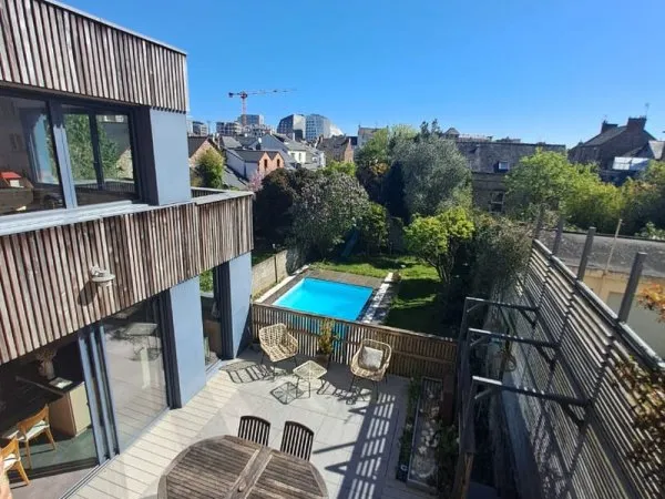 Superbe Maison Rennes Sacré coeur 234 m²