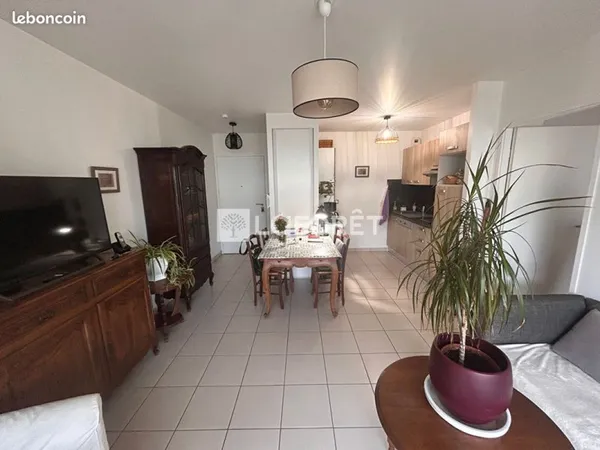 Appartement 2 pièces 40 m²
