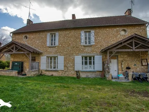 Périgourdine de 6 pièces principales