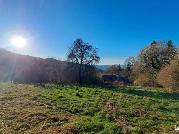 Terrain à bâtir 1500m2