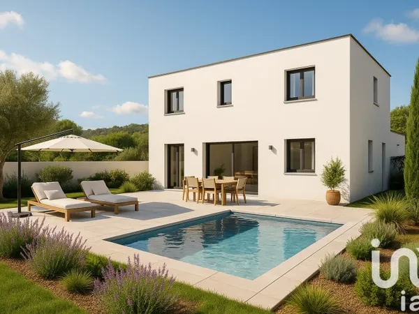 Terrain 1117 m²