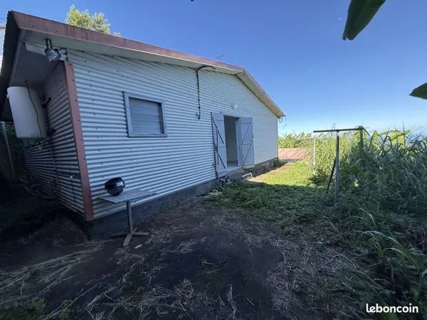 Maison en bois 3 pièces 65 m²