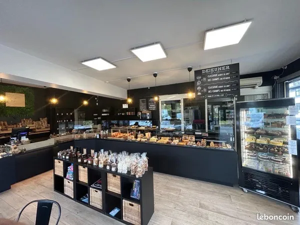 Opportunité boulangerie pâtisserie - 750k CA - Labo neuf + équipe
