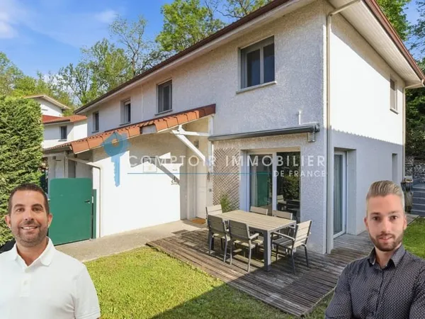 DPT (38) - A VENDRE - Maison - 4 chambres - SAINT-ISMIER