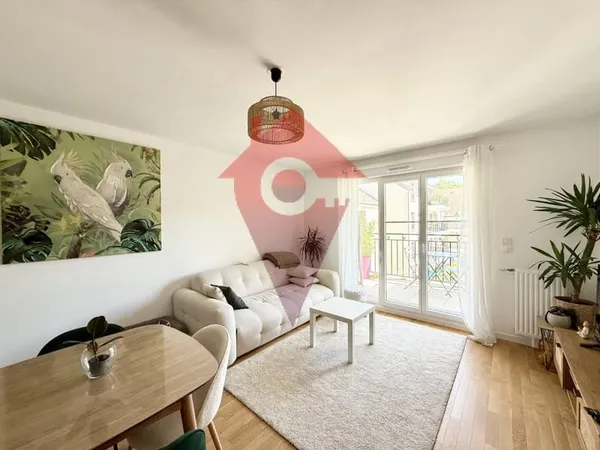 Appartement 3 pièces 63 m²