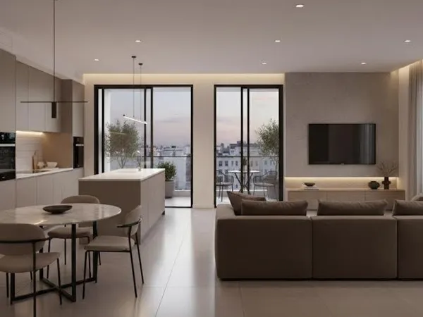 Appartement 4 pièces 87 m²