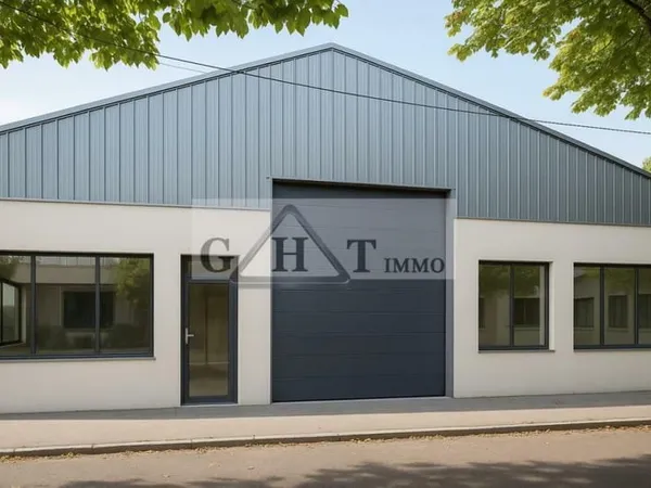 A VENDRE ENTREPOT BUREAU LE PERREUX SUR MARNE