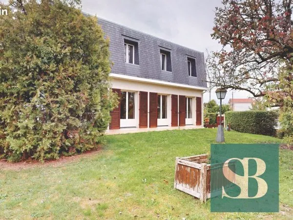 Maison 7 pièces 163 m²