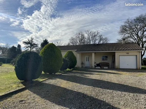 Maison 4 pièces 122 m²