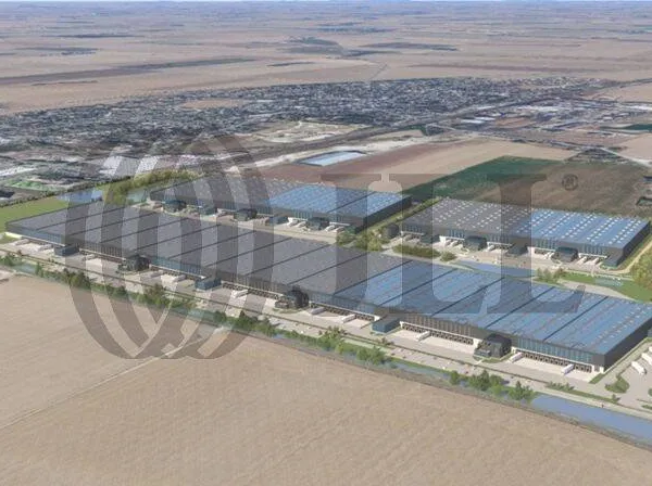 Entrepôt 85996 m²