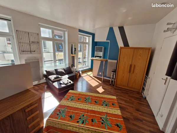 Appartement 1 pièce 35m² Hyper Centre